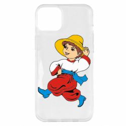 Чохол для iPhone 14 Plus Маленький українець - PrintSalon