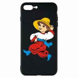 Чохол для iPhone 8 Plus Маленький українець - PrintSalon