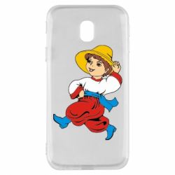 Чохол для Samsung J3 2017 Маленький українець - PrintSalon