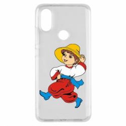 Чохол для Xiaomi Mi A2 Маленький українець - PrintSalon