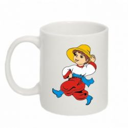 Чашка 320ml Маленький українець - PrintSalon