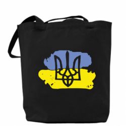 Эко-сумка Мальований прапор - PrintSalon