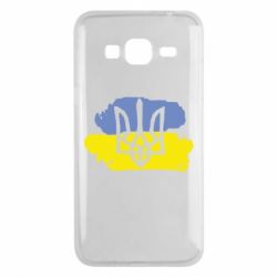Чехол для Samsung J3 2016 Мальований прапор - PrintSalon