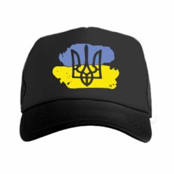 Кепка-тракер Мальований прапор - PrintSalon