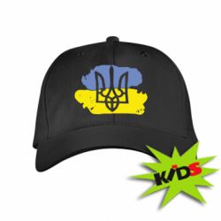 Детская кепка Мальований прапор - PrintSalon