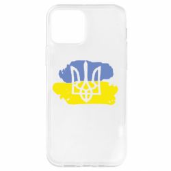 Чехол для iPhone 12 Pro Мальований прапор - PrintSalon