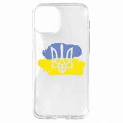 Чехол для iPhone 12 mini Мальований прапор - PrintSalon