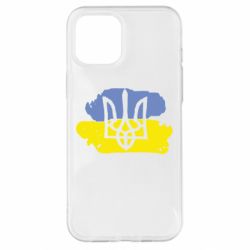 Чехол для iPhone 12 Pro Max Мальований прапор - PrintSalon