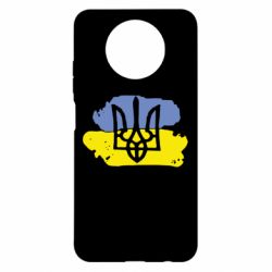 Чехол для Xiaomi Redmi Note 9 5G/Redmi Note 9T Мальований прапор - PrintSalon