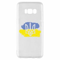 Чехол для Samsung S8 Мальований прапор
