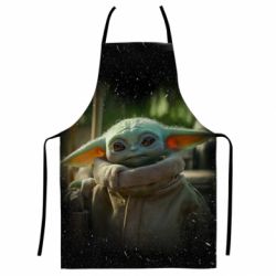 Фартух з 3D принтом Малыш Йода из сериала Мандалорец - PrintSalon