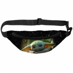 3D-сумка на пояс Малыш Йода из сериала Мандалорец - PrintSalon