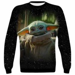 3D свитшот Малыш Йода из сериала Мандалорец