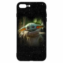 Чохол для iPhone 7 Plus Малыш Йода из сериала Мандалорец - PrintSalon
