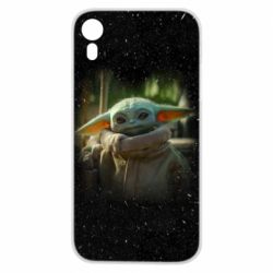 Чохол для iPhone XR Малыш Йода из сериала Мандалорец - PrintSalon