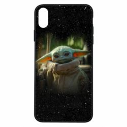 Чохол для iPhone Xs Max Малыш Йода из сериала Мандалорец - PrintSalon