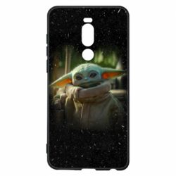 Чохол для Meizu Note 8 Малыш Йода из сериала Мандалорец - PrintSalon