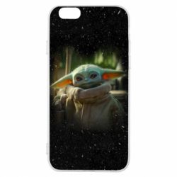 Чохол для iPhone 6/6S Малыш Йода из сериала Мандалорец - PrintSalon