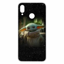 Чохол для Huawei P Smart Plus 2018 Малыш Йода из сериала Мандалорец - PrintSalon