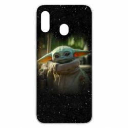 Чохол для Samsung A20 Малыш Йода из сериала Мандалорец - PrintSalon
