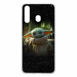 Чохол для Samsung A60 Малыш Йода из сериала Мандалорец - PrintSalon