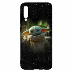 Чохол для Samsung A70 Малыш Йода из сериала Мандалорец - PrintSalon