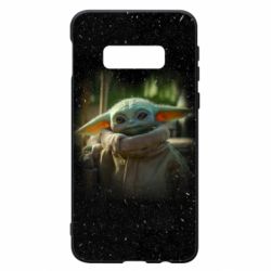 Чохол для Samsung S10e Малыш Йода из сериала Мандалорец - PrintSalon