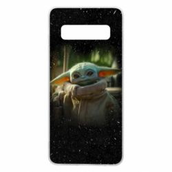 Чохол для Samsung S10 Малыш Йода из сериала Мандалорец - PrintSalon