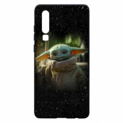 Чохол для Huawei P30 Малыш Йода из сериала Мандалорец - PrintSalon