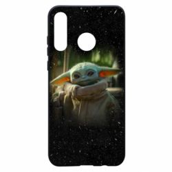 Чохол для Huawei P30 Lite Малыш Йода из сериала Мандалорец - PrintSalon