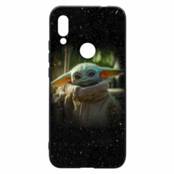 Чохол для Xiaomi Redmi 7 Малыш Йода из сериала Мандалорец - PrintSalon