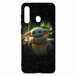 Чохол для Samsung M40 Малыш Йода из сериала Мандалорец - PrintSalon