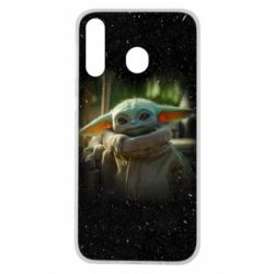 Чохол для Samsung M30 Малыш Йода из сериала Мандалорец - PrintSalon