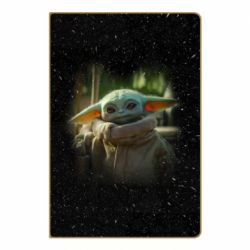 Блокнот з принтом Малыш Йода из сериала Мандалорец - PrintSalon