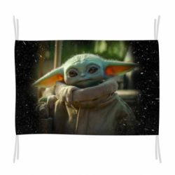 Прапор Малыш Йода из сериала Мандалорец - PrintSalon