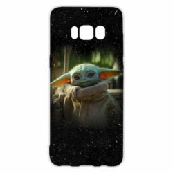 Чохол для Samsung S8 Малыш Йода из сериала Мандалорец - PrintSalon