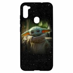 Чохол для Samsung A11 / M11 Малыш Йода из сериала Мандалорец - PrintSalon