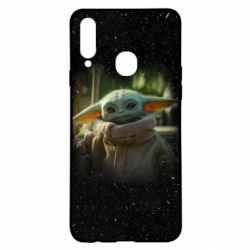 Чохол для Samsung A20s Малыш Йода из сериала Мандалорец - PrintSalon