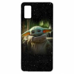 Чохол для Samsung A41 Малыш Йода из сериала Мандалорец - PrintSalon