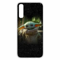 Чохол для Samsung A50 Малыш Йода из сериала Мандалорец - PrintSalon