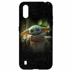 Чохол для Samsung A01 / M01 Малыш Йода из сериала Мандалорец - PrintSalon