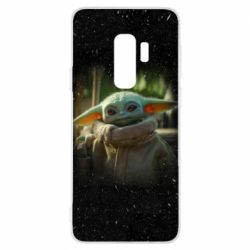 Чохол для Samsung S9+ Малыш Йода из сериала Мандалорец - PrintSalon