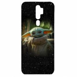 Чохол для Oppo A5/A9 2020 Малыш Йода из сериала Мандалорец - PrintSalon