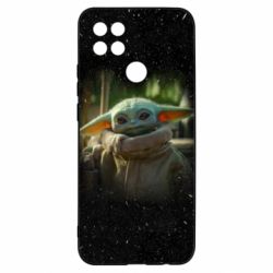 Чохол для Oppo A15s / A15 Малыш Йода из сериала Мандалорец - PrintSalon