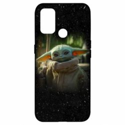 Чохол для Oppo A53 / A32 / A33Малыш Йода из сериала Мандалорец - PrintSalon