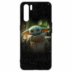 Чохол для Oppo A91 / Reno3Малыш Йода из сериала Мандалорец - PrintSalon