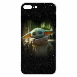 Чохол для iPhone 8 Plus Малыш Йода из сериала Мандалорец - PrintSalon