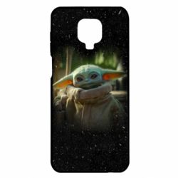 Чохол для Xiaomi Redmi Note 9S / 9Pro / 9Pro Max Малыш Йода из сериала Мандалорец - PrintSalon