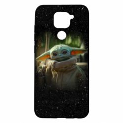 Чохол для Xiaomi Redmi Note 9 / Redmi 10X Малыш Йода из сериала Мандалорец - PrintSalon