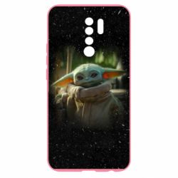 Чохол для Xiaomi Redmi 9 Малыш Йода из сериала Мандалорец - PrintSalon